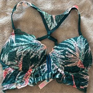 Victoria's Secret Tropical Lace Bra